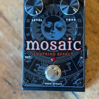DigiTech Mosaic 12-String Effect 2010s - Black image 1