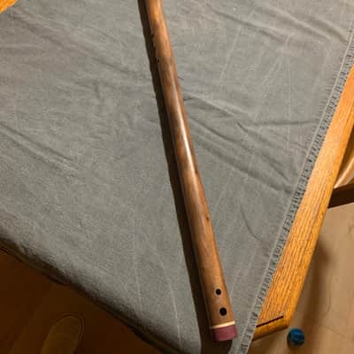 Singing Tree Curly Walnut Bass G 432Hz 2024 - Walnut, Purple Heart and Maple image 3