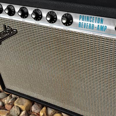Fender Princeton Reverb 1970 Silverface image 3