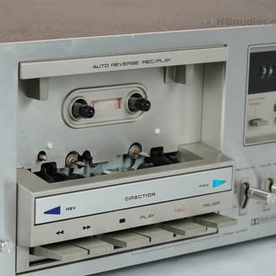 Pioneer CT-F750 Vintage Cassette Deck – Restored – 1-Year Warranty image 16
