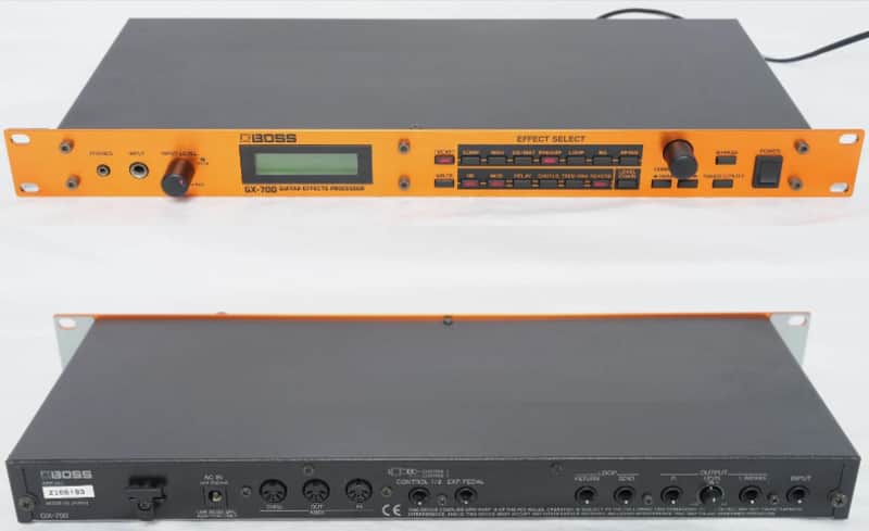 BOSS GX-700 Guitar Effects Processor Digital Multi Effector BOSS