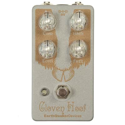 EarthQuaker Devices Cloven Hoof Fuzz Grinder | Reverb
