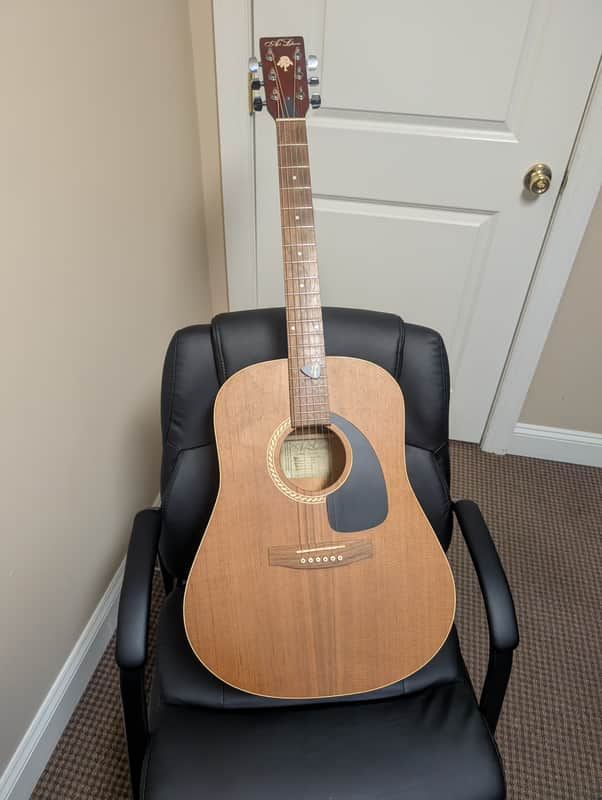 Art & Lutherie A&L cedar Mid 90's - Matte image 1