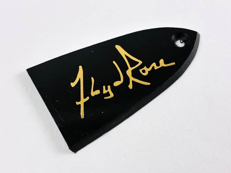 Kramer Floyd Rose Truss Rod Cover 1980s image 1