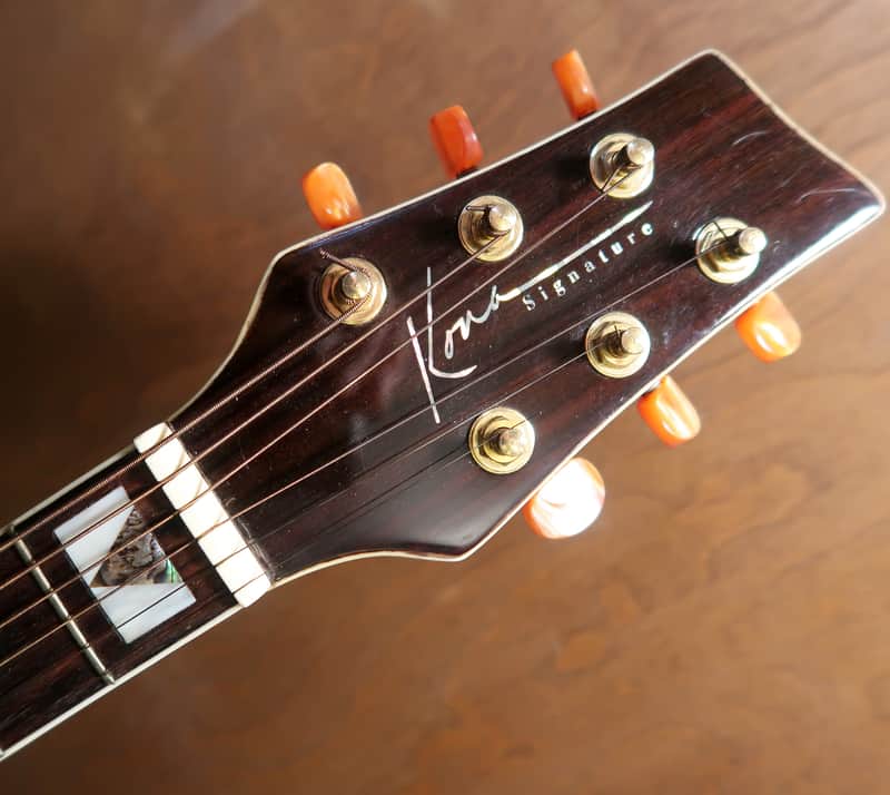 Kona Signature A/E Acoustic-Electric image 1