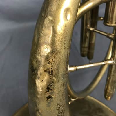Yamaha YMP-201 Marching Mellophone image 7
