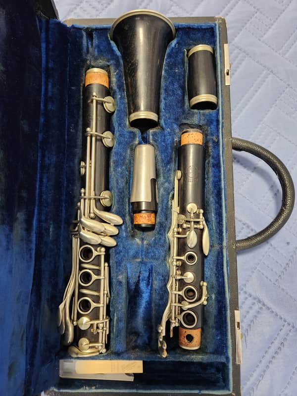 Selmer Brevete SGDG Extended range clarinet image 1