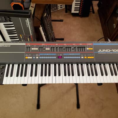 MUST SEE!!! ROLAND JUNO 106 FULLY RESTORED/SERVICED, IN AMAZING CONDITION!!! image 5