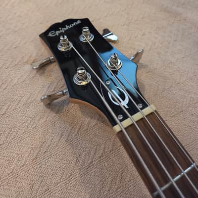 Epiphone Embassy Bass 2021 - Present - Almond Metallic image 25