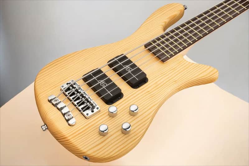 Warwick RockBass Streamer Standard, 5-String - Natural Transparent Satin image 1