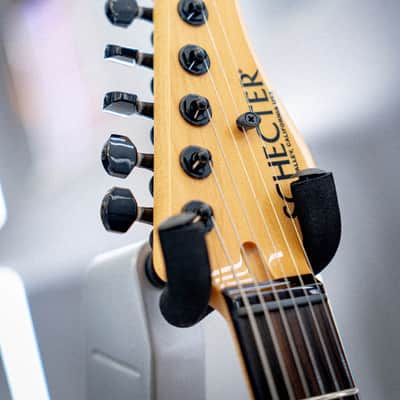 Schecter USA PT Custom EXOTIC Redwood Burl image 5