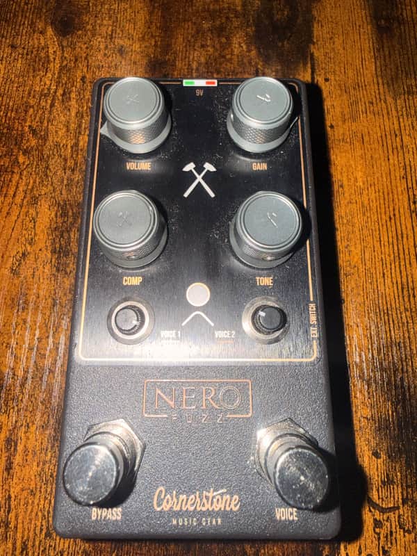 Cornerstone Music Gear Nero Fuzz image 1