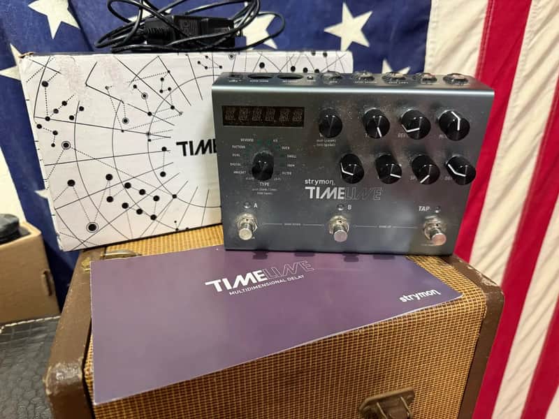 Strymon Time Line