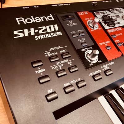 Roland SH-201 49-Key Digital Synthesizer image 2