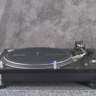 Technics SL-1200MK6 Black Direct Drive DJ Turntable in Good Condition. image 10