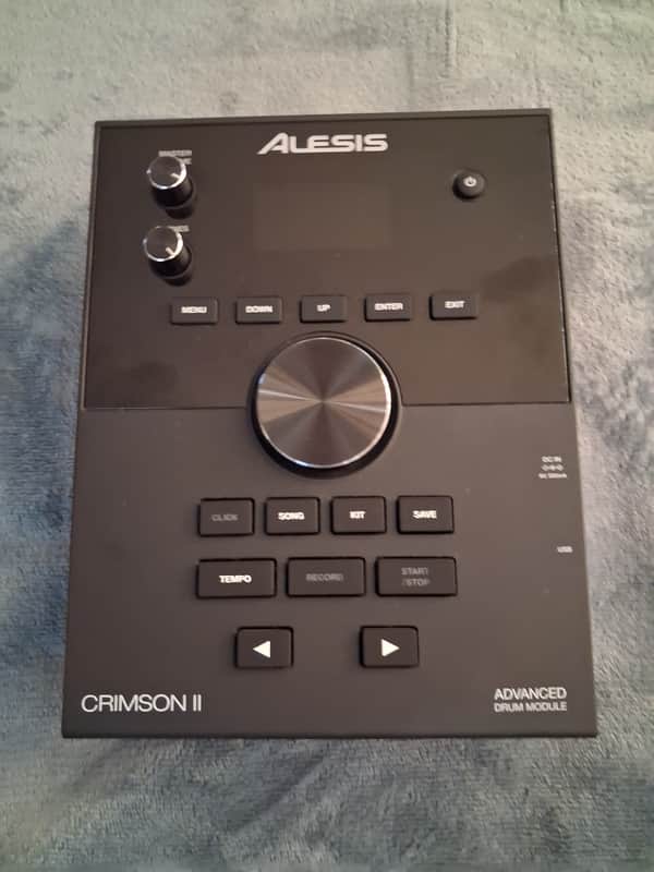 Alesis Command Advanced Drum Module with Cables/Power Adapter-Machine Brain image 1