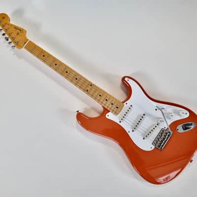 Fender Stratocaster 1957 California Beach 2004 Custom Shop Coral Sunset NOS image 8