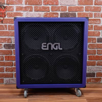 Engl Custom Shop E412VGB Straight 4x12 Cabinet Purple Bronco image 2