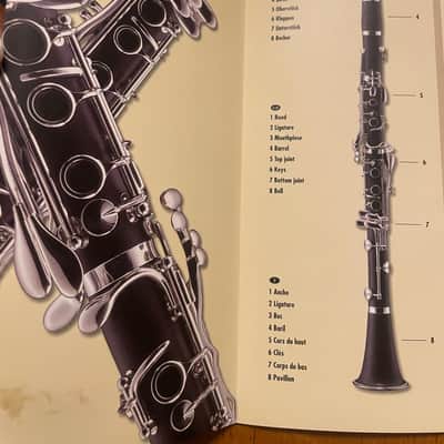 Schreiber 6025-S Bb- Clarinet - NEW image 10