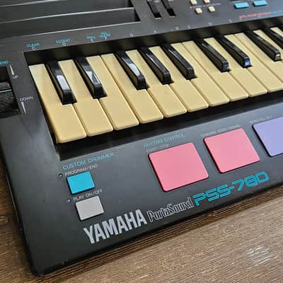 Yamaha PSS-780 (1989) - The most complete PortaSound keyboard | Reverb