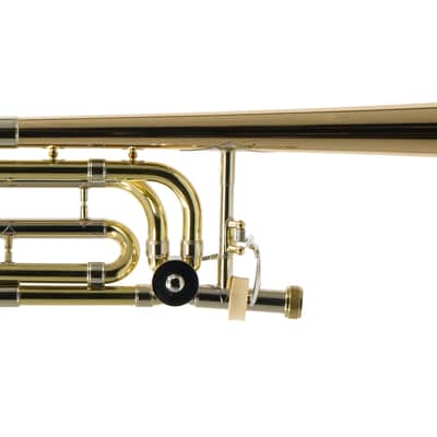 Bach 42B Professional Trombone with Gold Brass Bell SN 216303 image 10