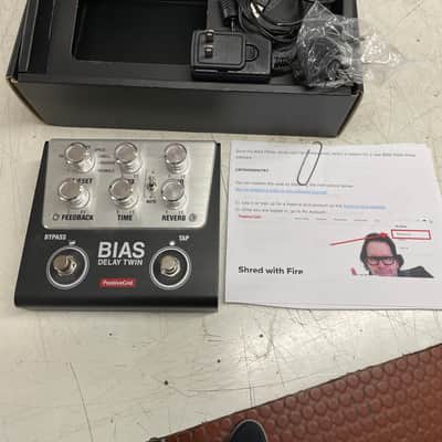 Reverb.com listing, price, conditions, and images for positive-grid-bias-pedal