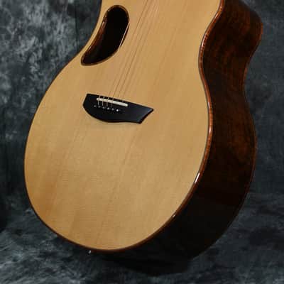 McPherson MG 4.5 Acoustic Electric Heavily Figured Walnut Back & sides w Spruce top 2010 We Ship FAST image 7
