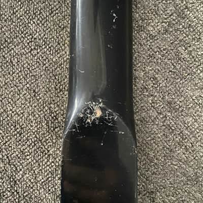 Black 6 String Guitar Neck, 22 Frets, 628mm Scale image 7