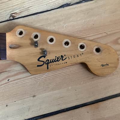 Squier Strat by Fender Electric Guitar Neck 1998 Stratocaster Early Affinity CY98 image 2