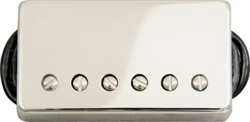 DiMarzio DP223FBK PAF® 36th Anniversary Bridge Humbucker, F-Spaced, Nickel Cover image 1