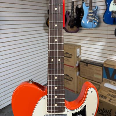 Fender Player II Telecaster HH - Coral Red & PLEK*D #125 image 7
