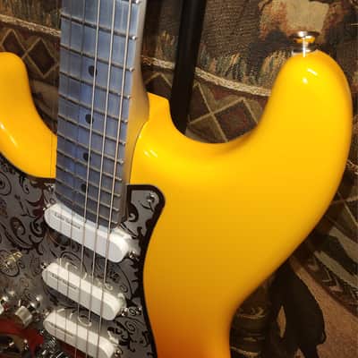Left Handed Stratocaster Style Guitar Handcrafted Aluminum Neck image 5