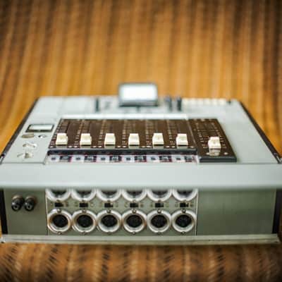 EAB V65c - Stunning 1950s 6:1 Tube Mixer, Plug & Play image 3