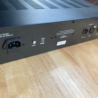 Stam Audio 25609+ Rackmount Stereo VCA Bus Compressor 2025 - Present - Black image 11
