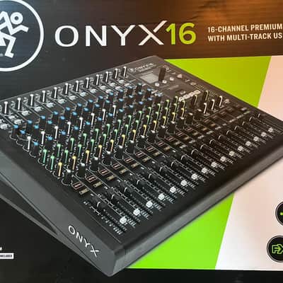 Mackie Onyx16 16-Channel Analog Mixer with Multitrack USB 2021 - Present - Dark Gray image 7