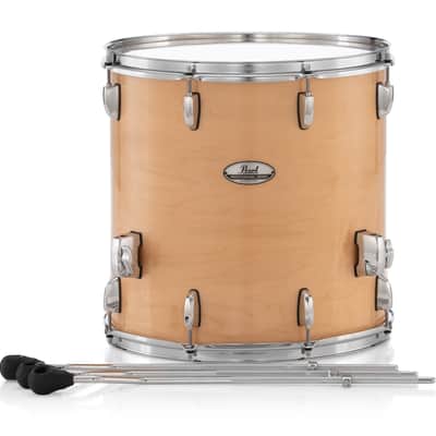 Pearl PMX Professional Series Maple 14x14" Natural Maple Lacquer #102 Floor Tom Drum w/Legs | NEW | Authorized Dealer image 1