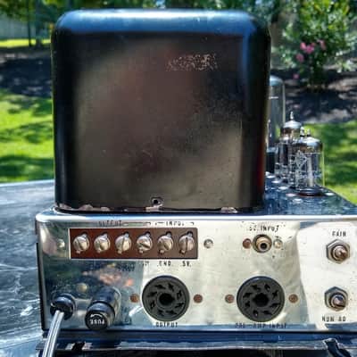 Vintage 1955 McIntosh MC-30 Monoblock Tube Power Amplifier image 3