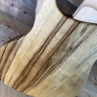 PRS S2 Vela Limited Edition Black Limba Satin Natural S2088458 image 14