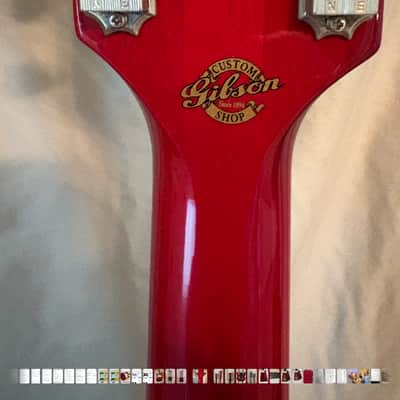2016 Gibson Custom Shop EDS-1275 Double 12 Guitar in Cherry image 2