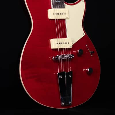 Yamaha RSS02T Revstar Standard Electric Guitar, Fire Red with Gig Bag image 4