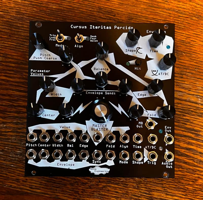 NOISE ENGINEERING CURSUS ITERITAS PERCIDO BLACK : BRAND NEW :  [DETROIT MODULAR] image 1