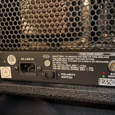 Ampeg SVT-CL Classic Series 110 Volt Tube Bass Amp Head / Rammstein image 4