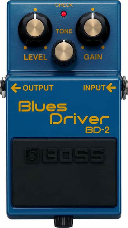 Boss Blues Driver