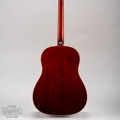 1968 Epiphone FT-79 Texan Cherry Red with Video image 7
