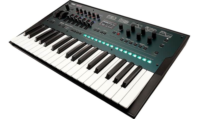 Korg OPSIX Altered Fm Synthesizer True 6-Operator FM with 32 Notes of Polyphony image 1