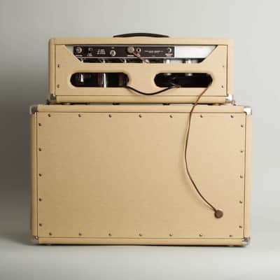 Immagine Fender Tremolux 6G9-A Piggyback Tube Amplifier (1962), ser. #00854. - 2
