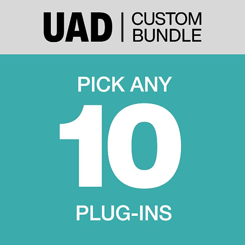 Universal Audio Custom 10 Bundle image 1