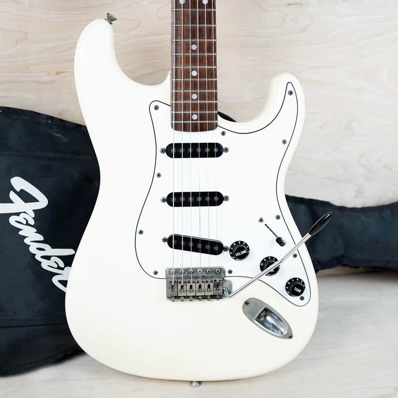Fender CST-50 Stratocaster MIJ 1985 Aged Olympic White Vintage