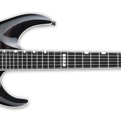 ESP E-II Horizon NT-II See Thru Black Sunburst image 2