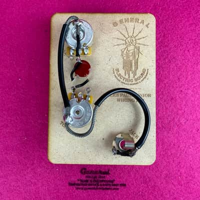 GVT ® Custom Prewired Harness Kit for Gibson® Les Paul® Junior – 0.022µF Ceramic Disc Capacitor image 6